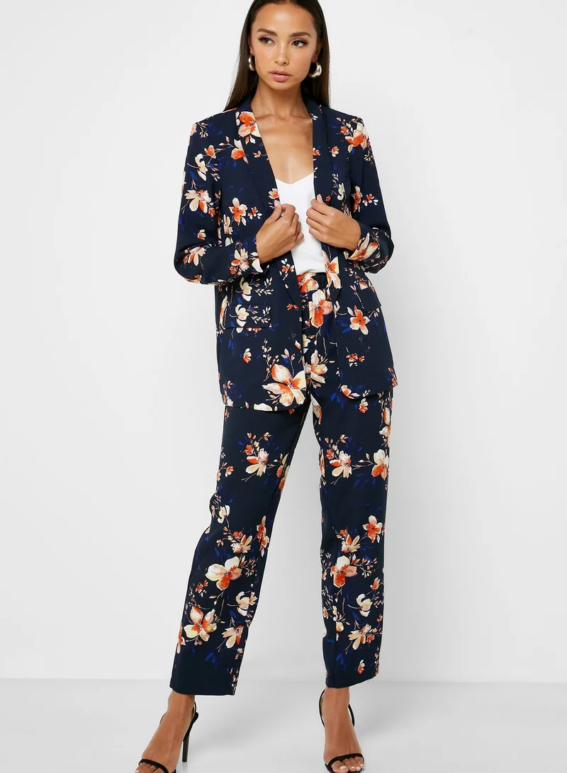 VERO MODA Floral Print Blazer