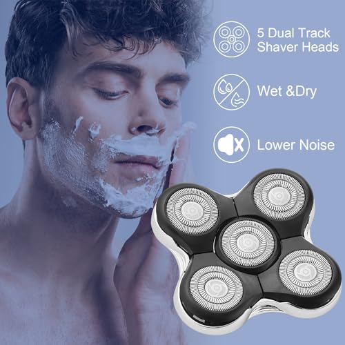 Sodaer Pro Head Shaver Replacement Blades Compatible with Remington Balder Pro Head Shaver Model XR7000,Precision Electric Shaving for Bald Men. (1pack) - Image 5
