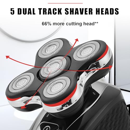 Sodaer Pro Head Shaver Replacement Blades Compatible with Remington Balder Pro Head Shaver Model XR7000,Precision Electric Shaving for Bald Men. (1pack) - Image 2
