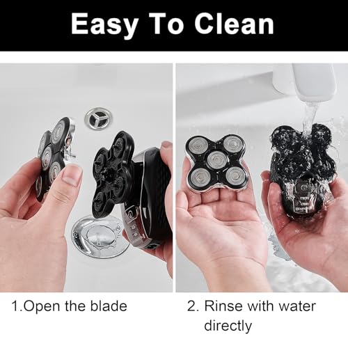 Sodaer Pro Head Shaver Replacement Blades Compatible with Remington Balder Pro Head Shaver Model XR7000,Precision Electric Shaving for Bald Men. (1pack) - Image 3