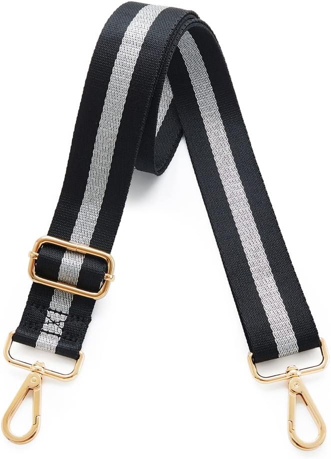 Kolti Purse Strap Replacement Crossbody Handbag Stripe Wide Adjustable - Image 3