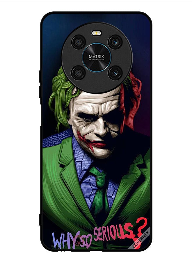 Covernex Protective Case Cover For Honor X9 4G Why So Serious - Image 1
