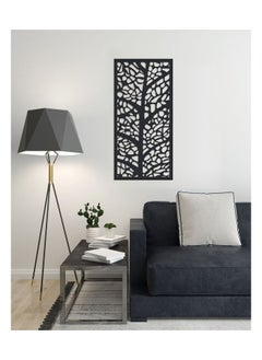 Home Gallery Decorative tree trunks wooden wall Art 40X80 cm  - Image 1