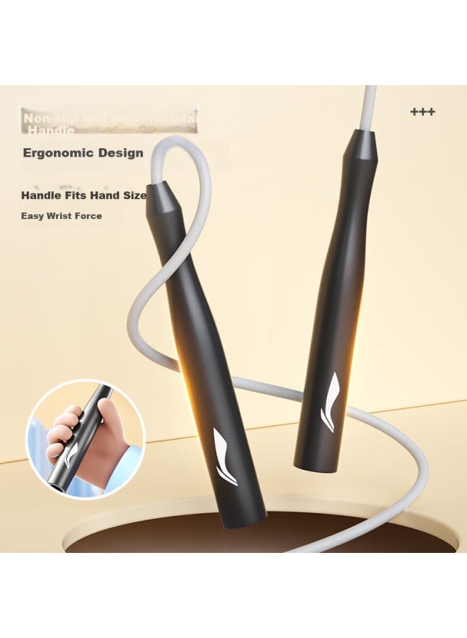 Li-Ning Li-ning Speed Jump Rope For Adults And Children, Specialized For Middle And Primary School Competitions, Exams, And Weight Loss Training, Professional Jump Rope For Jumping Experts  - Image 3