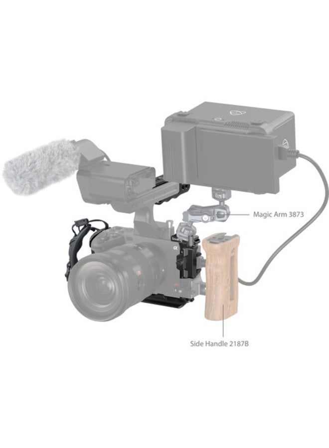 SmallRig Handheld Cage Kit for Sony FX30 / FX3 4184B - Image 4