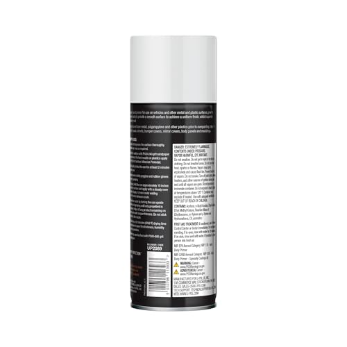 U-POL Sandable Primer, Fast-Drying, Durable & All-Purpose Primer Spray With Anti-Rust Technology, White - Image 5