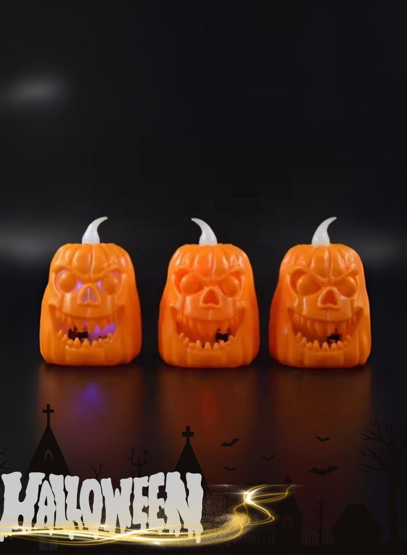 FEELINGS Jack'O Halloween Lantern 5x8cm - Image 4