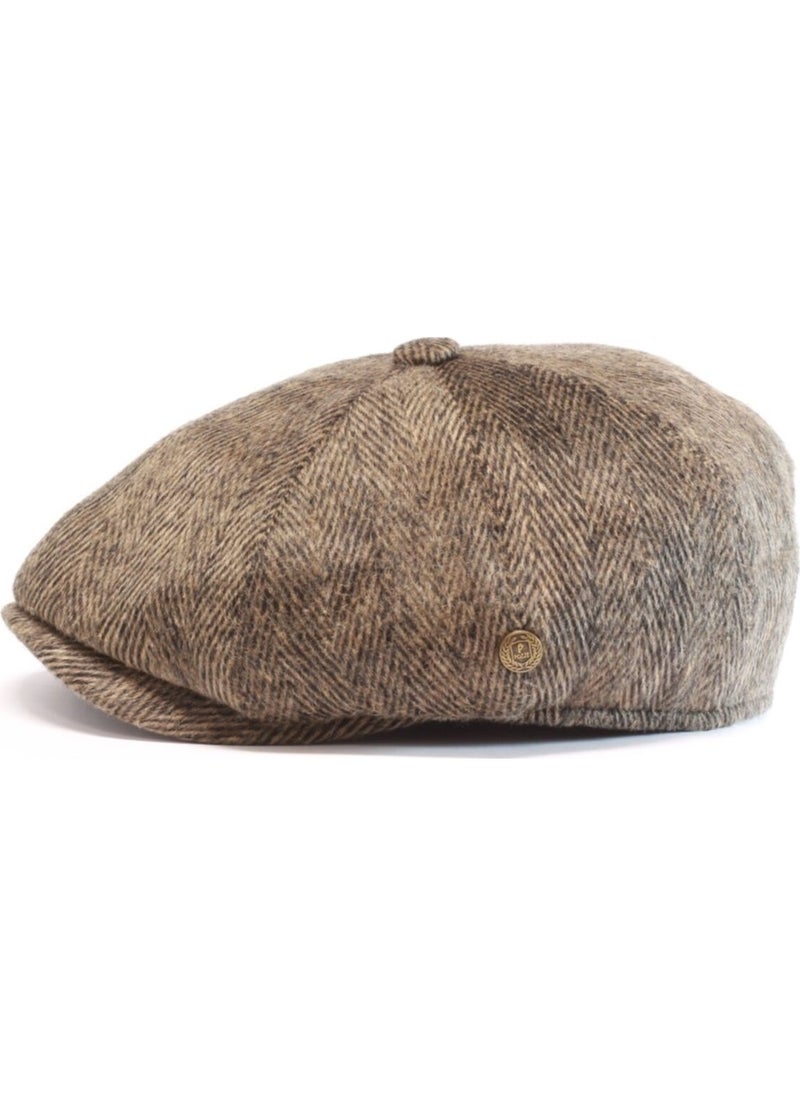 mercantoptan - coral wholesale David Beckham Model Peaky Blinders Cap Hat - Image 1