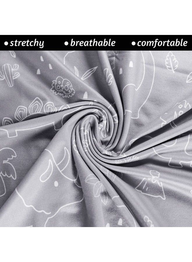 DILIMI Newborn Lounger Cover Removable Cover Ultra Soft Comfortable Lounger Slipcover Removable Cover For Infant Lounger Pillow Dinosaur - Image 4