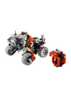LEGO 42178 Technic Surface Space Loader Lt78 Set For Exploration, Adventure, Construction And Building, Imaginative Play For Boys And Girls, Vehicle Toy Gift For Kids Aged 8 And Over (435 Pieces)  - Image 4