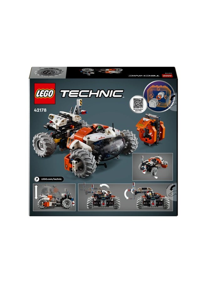 LEGO - 42178 Technic Surface Space Loader Lt78 Set For Exploration, Adventure, Construction And Building, Imaginative Play For Boys And Girls, Vehicle Toy Gift For Kids Aged 8 And Over (435 Pieces) - Image 1