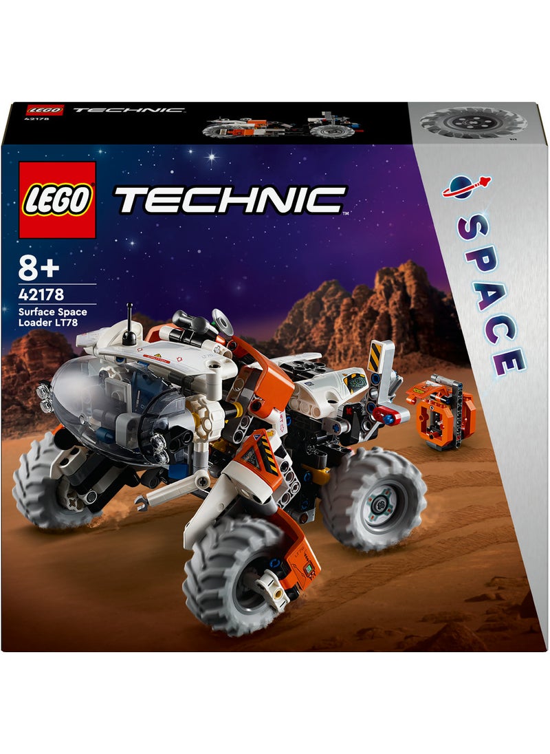 LEGO Technic Surface Space Loader LT78 Set 42178 (435) Pieces  - Image 2