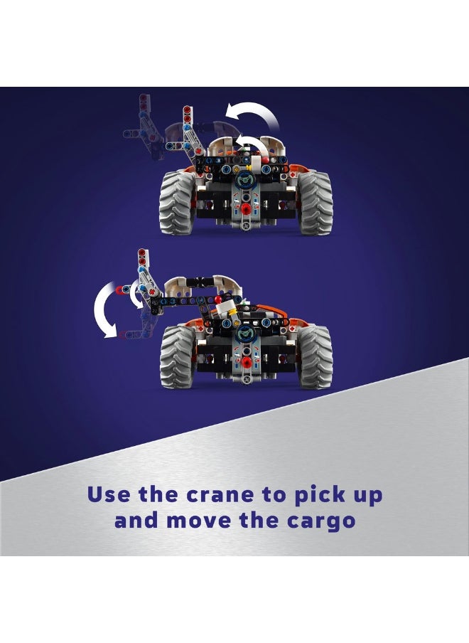 Technic Surface Space Loader LT78 Set 42178 (435) Pieces