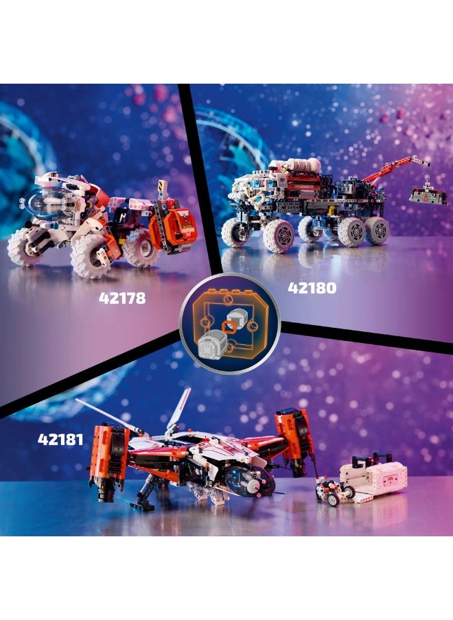 Technic Surface Space Loader LT78 Set 42178 (435) Pieces