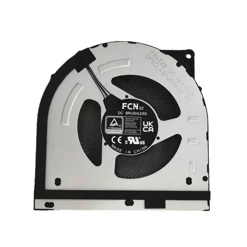 New 12V RTX4060 Cooling Fan for Lenovo 2024 Years G5000 IRX9 LOQ 15AHP9 /LOQ 15IAX9I/ LOQ 15IAX9 / LOQ 15IRX9 Series F24222 F242 - Image 3