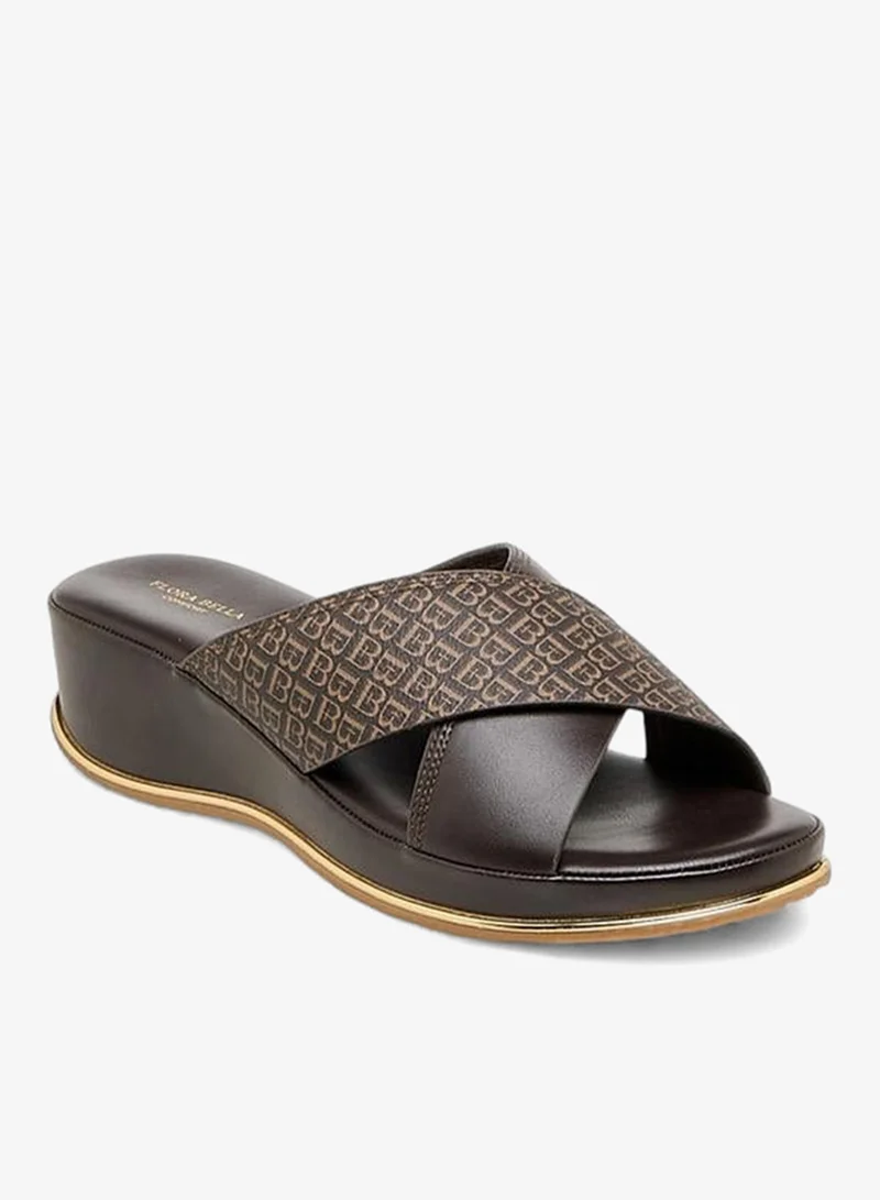 Flora Bella By Shoexpress Women Printed Wedge Sandals