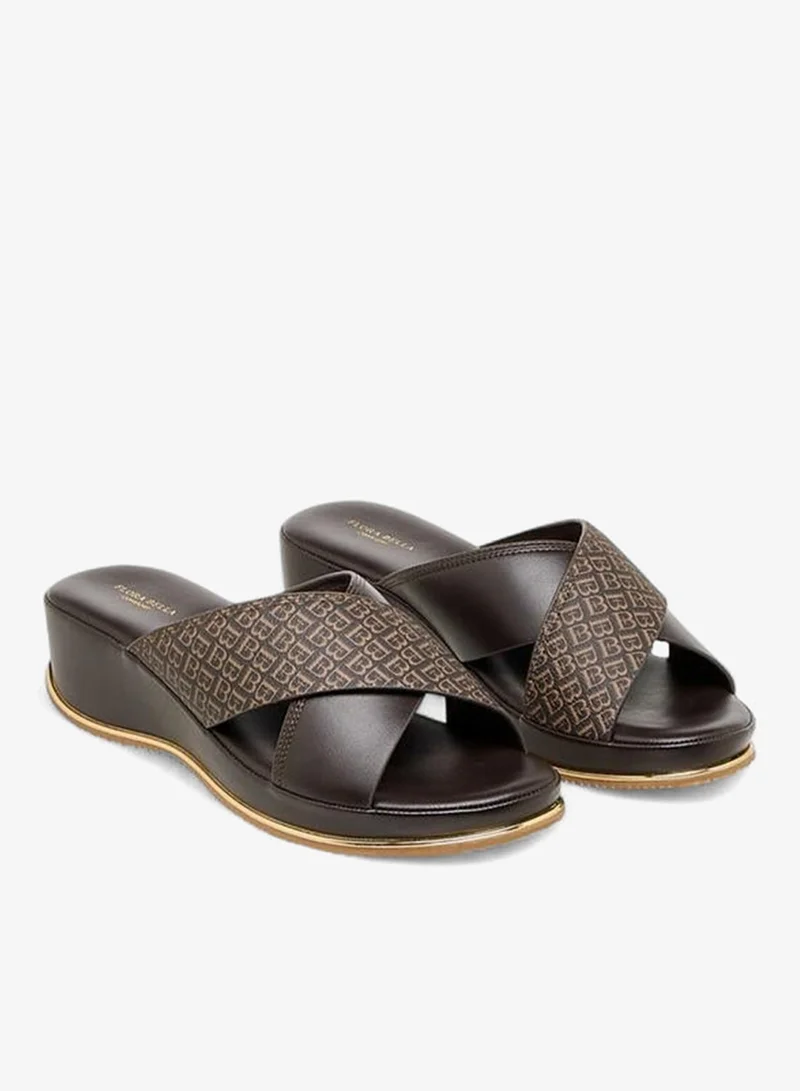 Flora Bella By Shoexpress Women Printed Wedge Sandals