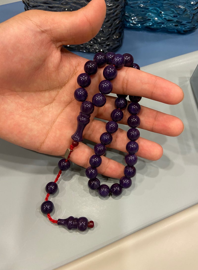 Top Quality German Faturan Prayer Beads For Men 33 Beads - Image 3