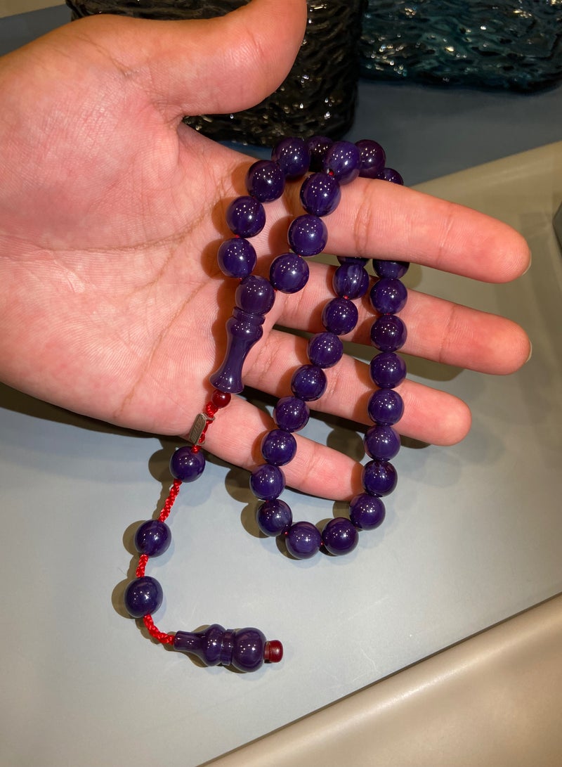 Top Quality German Faturan Prayer Beads For Men 33 Beads - Image 4