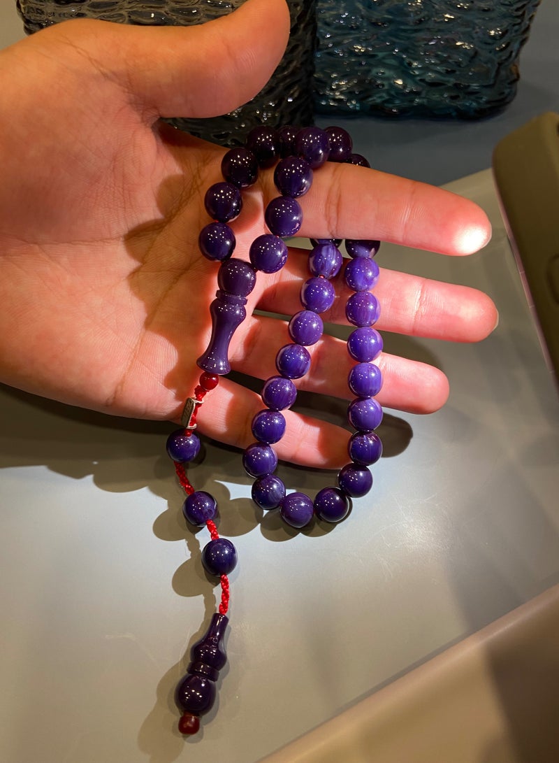Top Quality German Faturan Prayer Beads For Men 33 Beads - Image 5