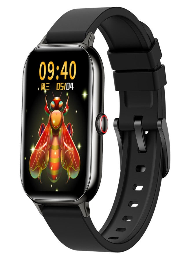KUMI KU6 Smart Watch 1.91inch Full Screen Smartwatch For Men Women Bluetooth Call 110+ Sport Heart Rate Tracker IP68 Waterproof - Image 1