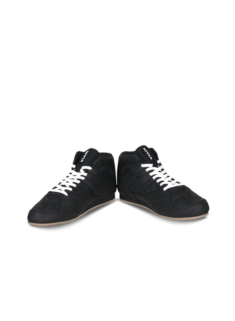 Nivia Premier League Kabaddi Shoes | Size : 10UK / 11US / 44EU | Material : Mesh,PU,EVA, Rubber | Durable | Lightweight - Image 2