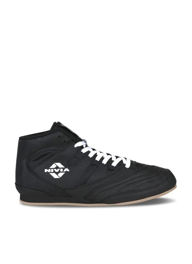 Nivia Premier League Kabaddi Shoes | Size : 10UK / 11US / 44EU | Material : Mesh,PU,EVA, Rubber | Durable | Lightweight - Image 1