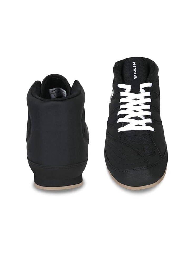 Nivia Premier League Kabaddi Shoes | Size : 10UK / 11US / 44EU | Material : Mesh,PU,EVA, Rubber | Durable | Lightweight - Image 4