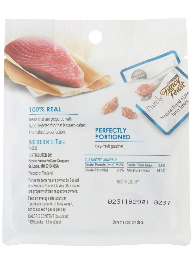 فانسي فيست مكافآت القطط المصنوعة يدويًا من التونة الطبيعية من بورينا فانسي فيست، كيس 1.06 أونصة - Image 2