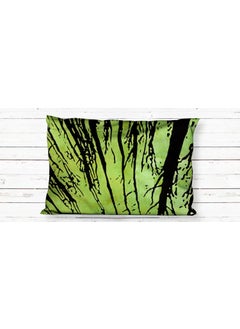 Handicraft-Palace HandicraftPalace Green Dark Forest Printed Bedspread Bedsheet Cotton Single Bedding Bed Throw 85 X 55 with Pillow Case 28X18  - Image 3