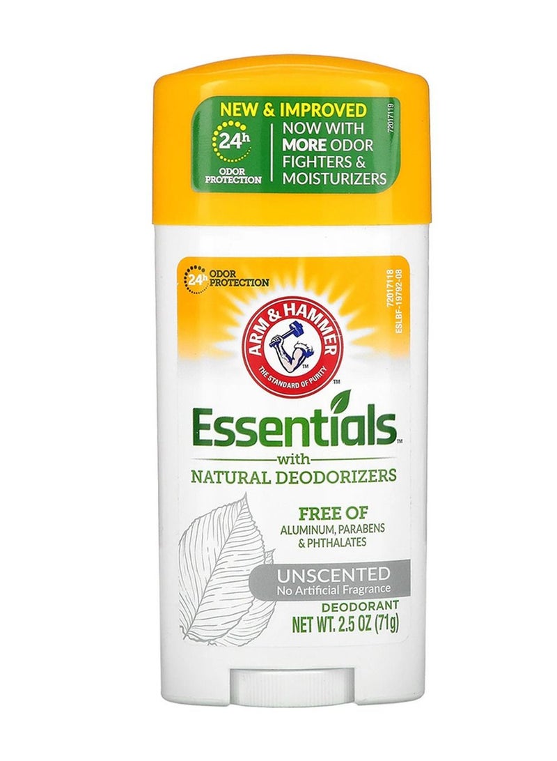 آرم آند هامر Unscented Essentials Natural Deodorant