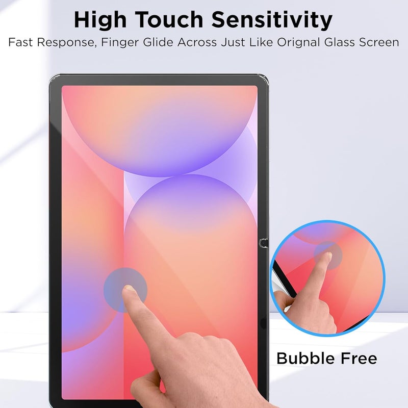 TWEGGON Screen Protector for Samsung Tab S10 Lite, Tempered Glass Screen Protector for Samsung Tab S10 Lite 10.9" Clear - Image 3