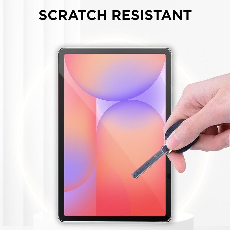 TWEGGON Screen Protector for Samsung Tab S10 Lite, Tempered Glass Screen Protector for Samsung Tab S10 Lite 10.9" Clear - Image 1
