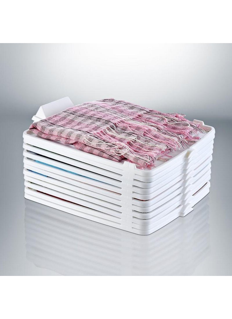 Dükkanönü - T-Shirt Organizer, Shirt, Dress, Wardrobe Organizer 24 Pack T-Shirts - Image 1
