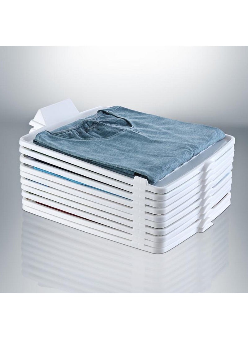 Dükkanönü - T-Shirt Organizer, Shirt, Dress, Wardrobe Organizer 24 Pack T-Shirts - Image 1