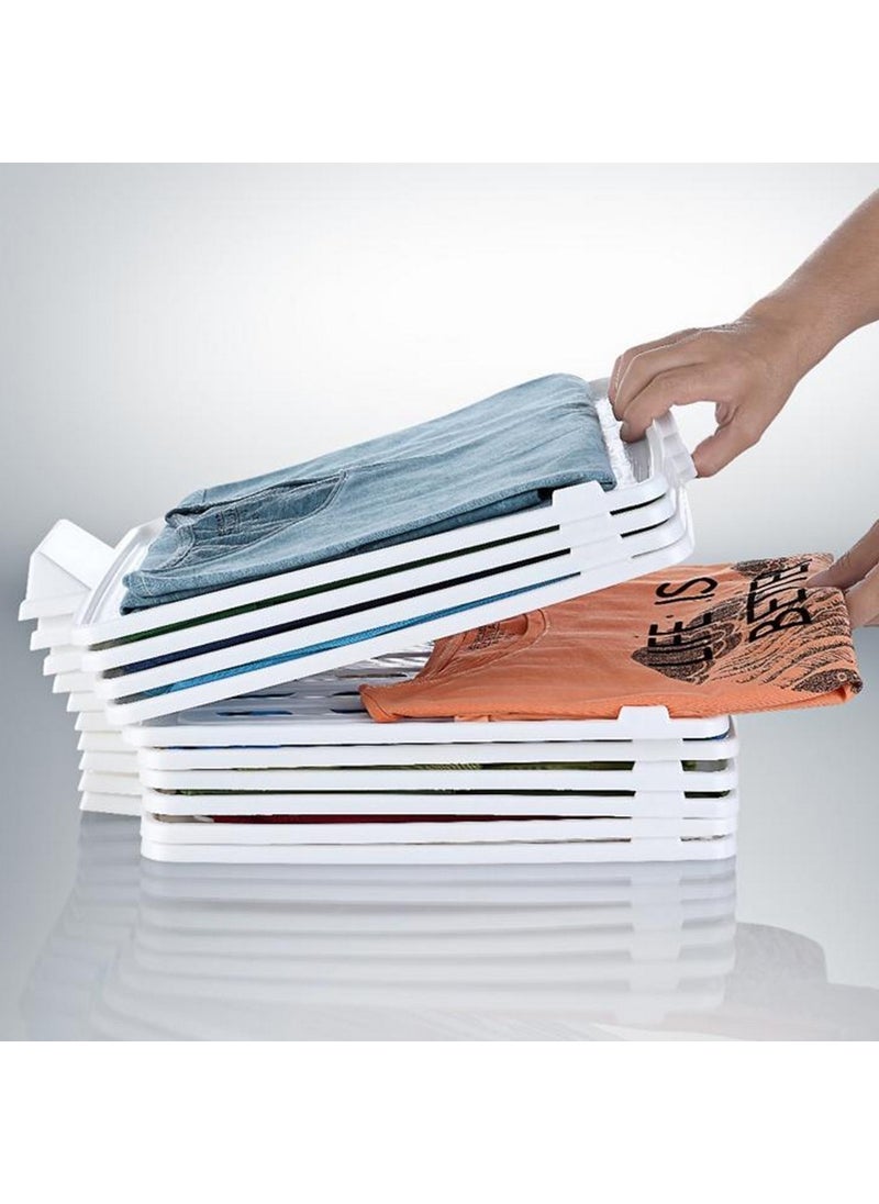 Dükkanönü - T-Shirt Organizer, Shirt, Dress, Wardrobe Organizer 24 Pack T-Shirts - Image 1
