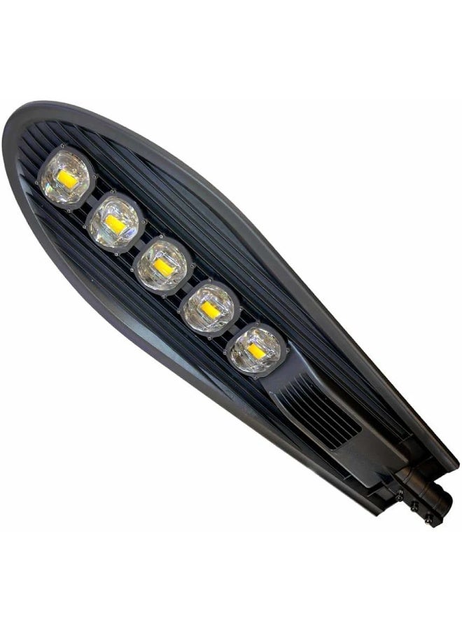 هامر كشاف خارجي لون الانارة اصفر مع خلية حساس ضوء 5 عدسات 250 واط - احصل على إضاءة خارجية فائقة الجودة مع كشاف خارجي LED - Image 2