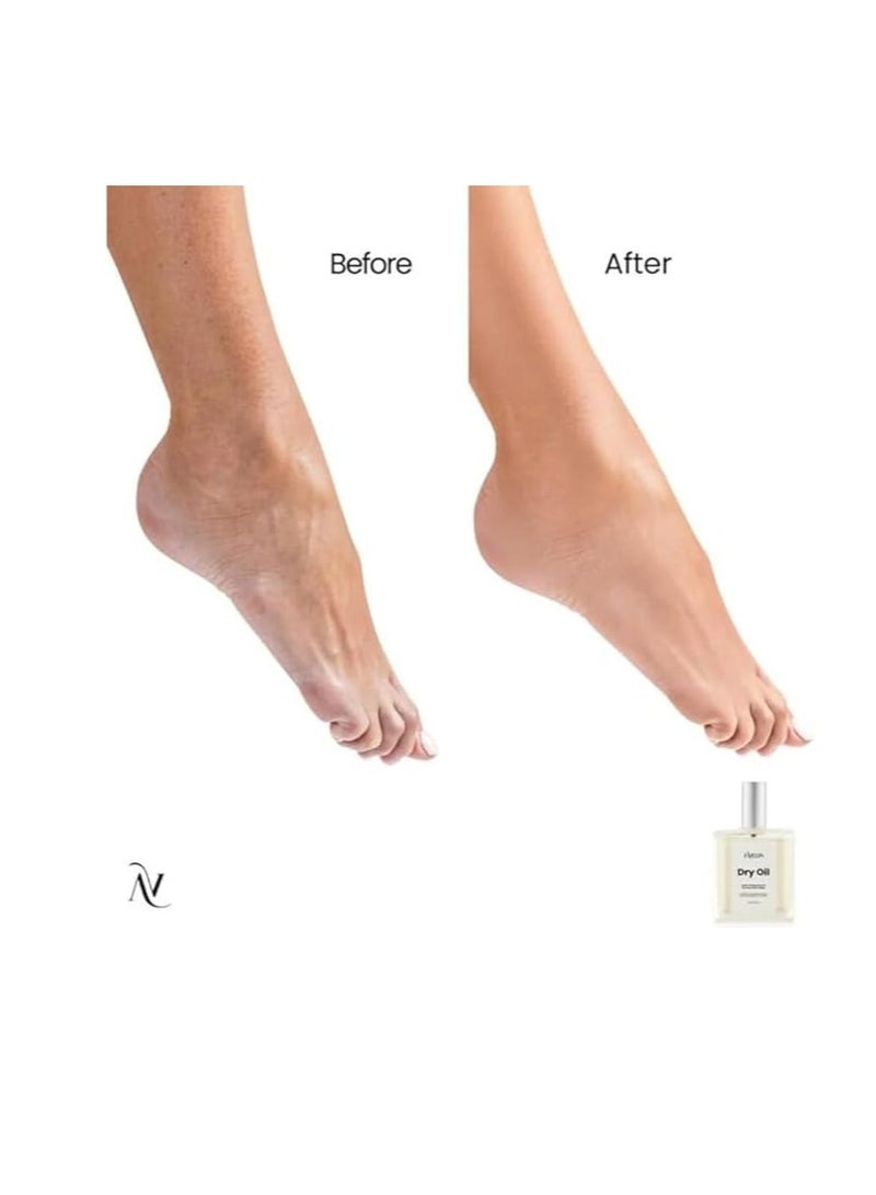 ڤاڨلين مجموعة زيوت | زيت جاف، زيت أظافر، زيت حواجب - Image 3