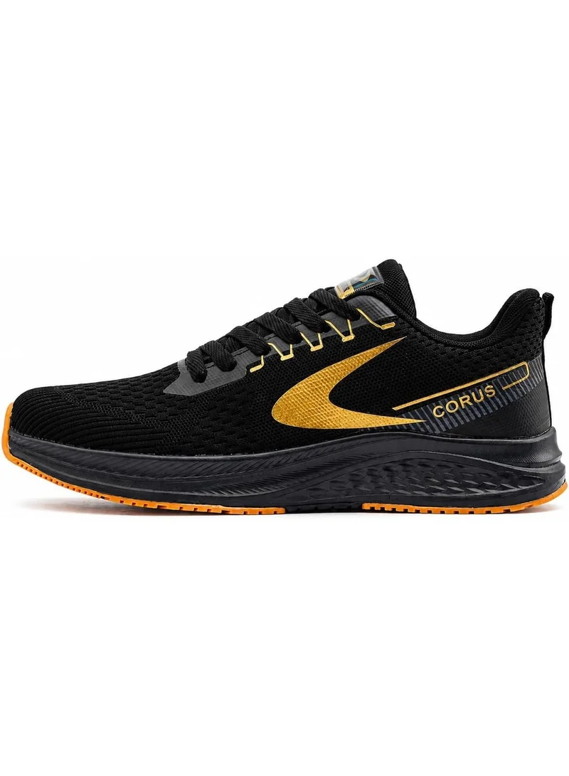 Corus AERO Men's Athletic Running Shoe - Lightweight, Breathable Mesh, Cushioned Sole - Fitness Sports