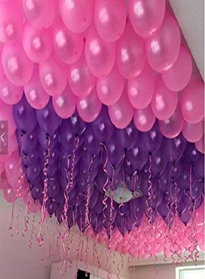 Hk Balloonstm Hk0284 Metallic Purple & Pink (Purple & Pink Pack Of 50)Birthday Party Balloons - Image 3