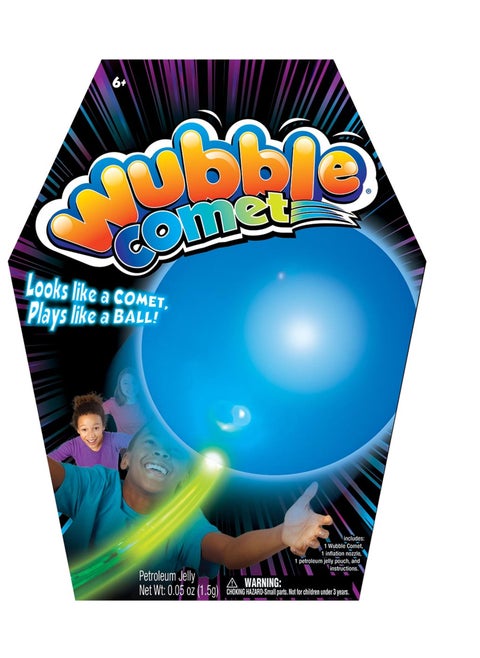 Wubble Comet Ball