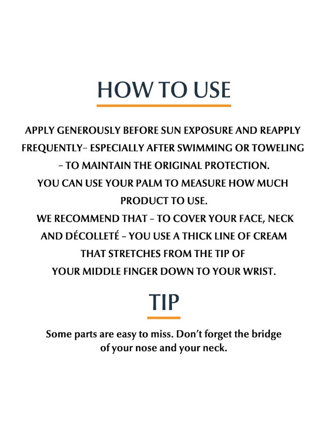 Pack Of 2 Sensitive Protect Sun Cream For Sensitive & Dry Skin - 50ml - Image 5