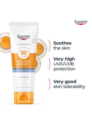Pack Of 2 Sensitive Protect Sun Cream For Sensitive & Dry Skin - 50ml - view 3