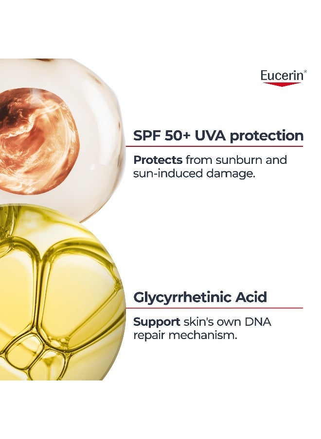 Eucerin Pack Of 2 Sensitive Protect Sun Cream For Sensitive & Dry Skin - 50ml - Image 4