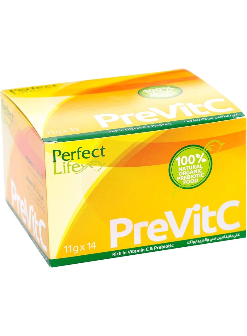 Perfect life organic previt C 154gm 14s