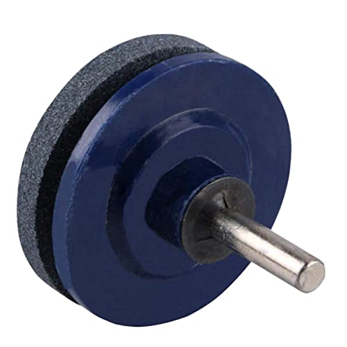 Lyla Rotary Lawnmower Blade Sharpener Blade Grinder for Power/Hand Drill Blue|Grinding Wheels - Image 2