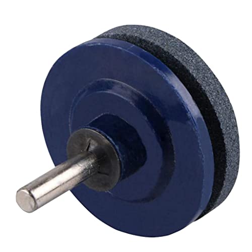 Lyla Rotary Lawnmower Blade Sharpener Blade Grinder for Power/Hand Drill Blue|Grinding Wheels - Image 3