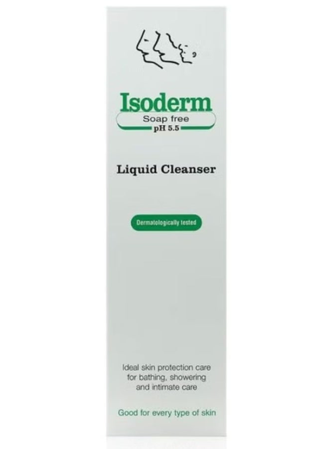 ISODERM Isoderm Liquid Cleanser, 250 ml - Image 2