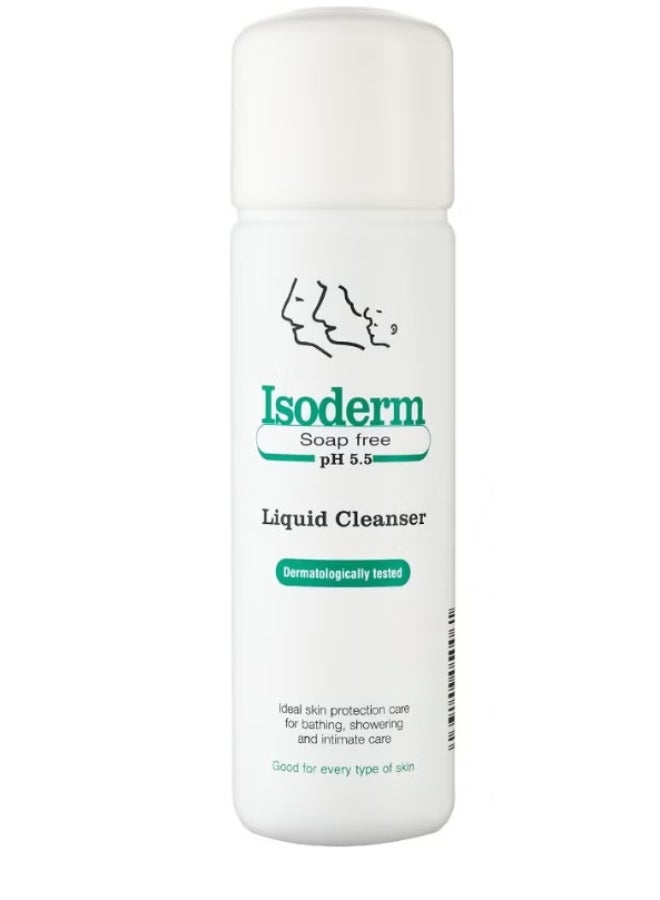 ISODERM Isoderm Liquid Cleanser, 250 ml - Image 1