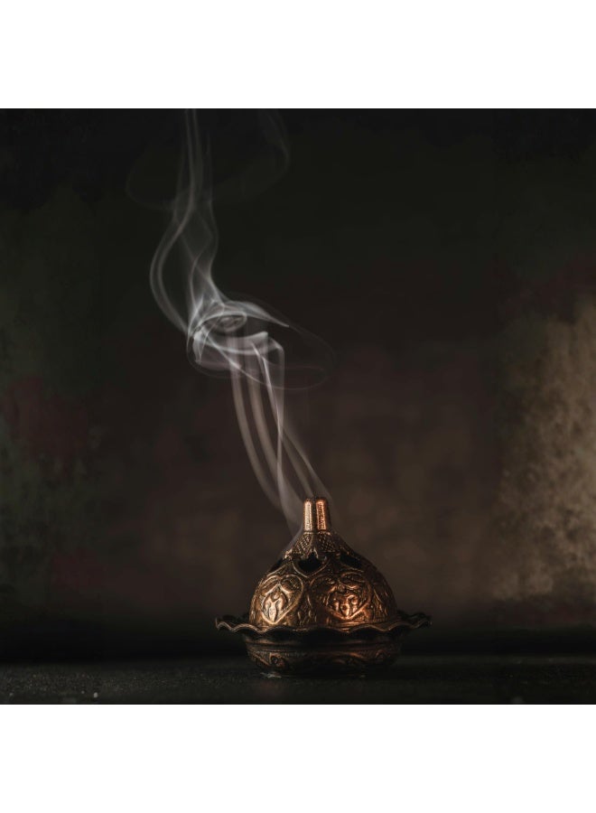 GORVIQUE Zahr Al Noor by Gorvique Premium Arabic Bakhoor Oud Incense, with Natural Oudh, Amber, Musk & Citrus Notes Luxurious Scented Oud Incense Long-Lasting Aromatic Experience for All Occasions - Image 2